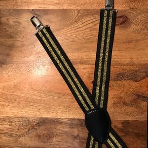 NWOT Free People Suspenders